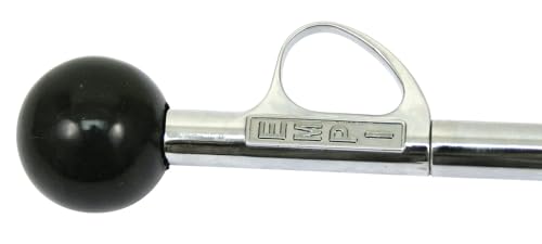 EMPI Trigger Shifter, Chrome Plated Type 1 & Ghia, Short Style, 12" O.A.L. - Image 3