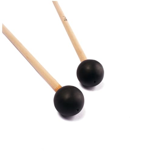 Baquetas para percusión con cabeza de goma elástica miniatura 2