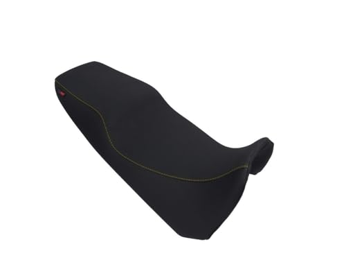 Housse de selle Yamaha YBR 250 contre les déchirures noire surpiquée