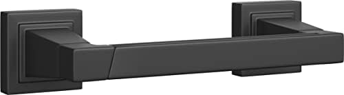 PROFLO PF9831 Kelper Wall Mounted Pivoting Toilet Paper Holder - Matte Black