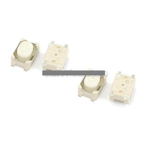 Bouton-poussoir tactile réactif 4 broches pour soudure CMS stable