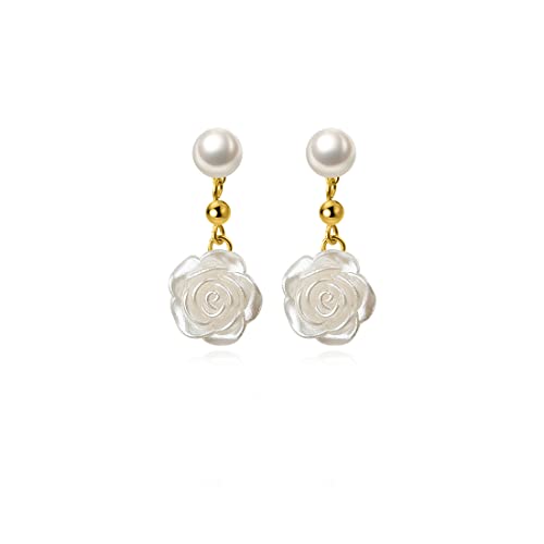 Boucles d'oreilles pendantes argent 925 goutte cadeau idéal femmes