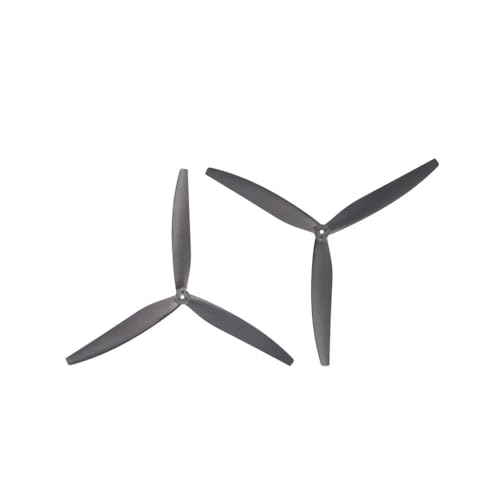 Hélice en nylon et de verre 1510 3-Blades pour mise à niveau drone lourd