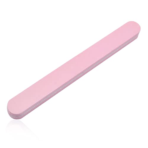 PACKOVE 6pcs Multifunctional Nail Files Dual Sided Pink Buffing Tools for Manicure Nail Art for Home Salon Use Safe for Easy Polish Removal Surface Sanding