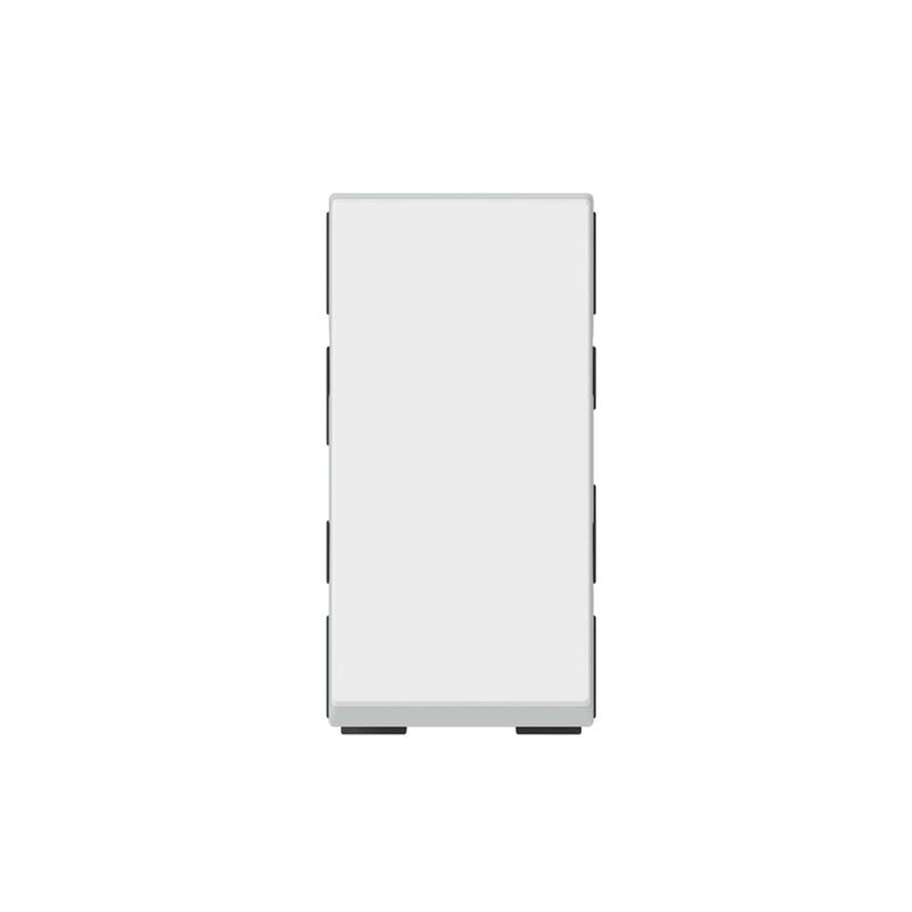 Legrand 077030L Poussoir ou Poussoir Inverseur Mosaic Easy-​Led, 1 Module, 6A, 250V, Blanc