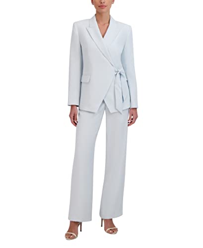 BCBGMAXAZRIA Women's Straight Leg Functional Pocket Zipper Pants4