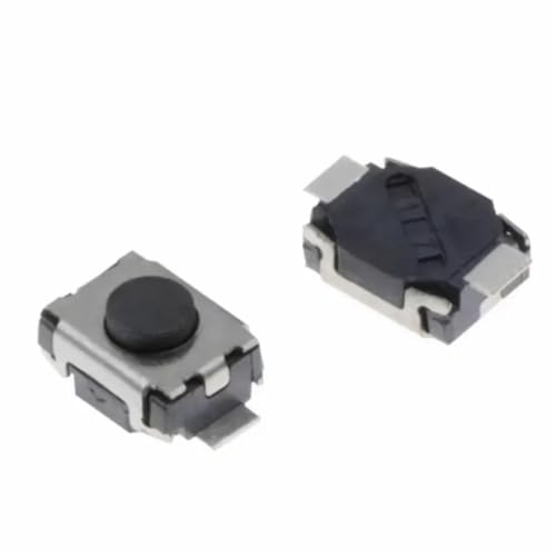 Pulsador SMD 2 pines de 3x4x2mm ideal para proyectos de reparación electrónica miniaturizada, 5 uds