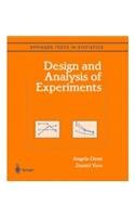 Design and Analysis of Experiments : Angela M. Dean: Amazon.co.uk: Books