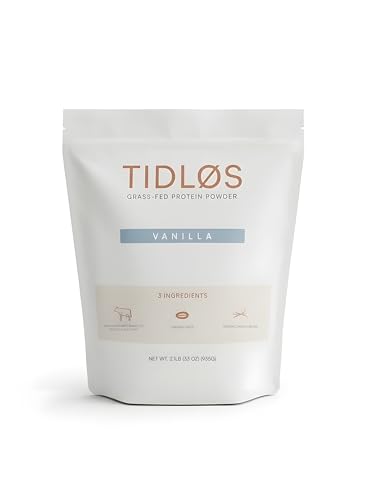 Aplos Grass-Fed Whey Vanilla