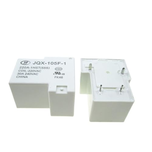 Relais 220V CA 30A JQX-105F-1 haute capacité de commutation pour la protection de vos appareils