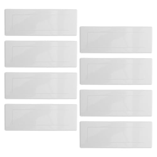 Boîtes de dérivation cache-câble en plastique lot de 8 plaques