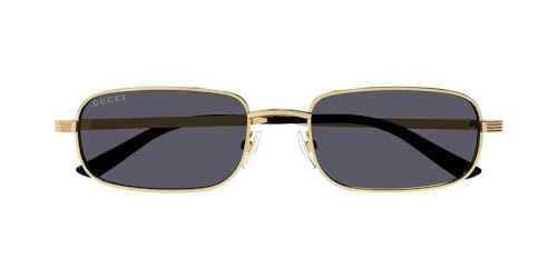 Gucci GG1457S Gold/Grey 57/19/145 men Sunglasses2