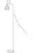 Produktbild Elegante Stehlampe aus Metall - Weiß - 136cm