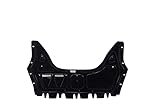 CarPartsDepot Front Lower Engine Under Cover Guard Splash for 06-13 Audi A3 Quattro Volkswagen VW 05-14 Jetta 06-09 Rabbit 10-14 Golf Fits AU1228100 1K0825235AE
