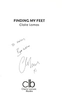 Finding My Feet: Claire Lomas 0992799015 Book Cover