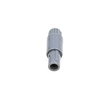 ZBLZGP Multipin Kunststoffschale Runde Stecker Schweißer Kabel Schnellverschluss Push Pull 1P 5 Pin Stecker für medizinische