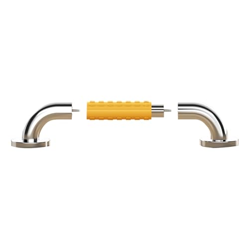 Barre d'appui de salle de bain en acier inoxydable 304 et nylon