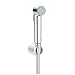 Produktbild Grohe Tempesta-F Trigger Spray 30 Wandhalterset 1 Strahlart, 26353000 Silber