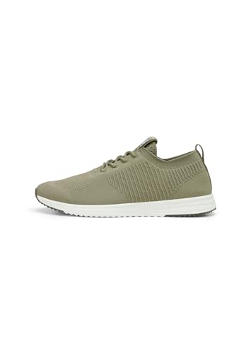 Sneaker plate homme Marc O'Polo verte idéale pour vos sorties urbaines décontractées