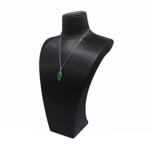 Présentoir à bijoux 3D style buste de 25cm pour colliers et chaînes