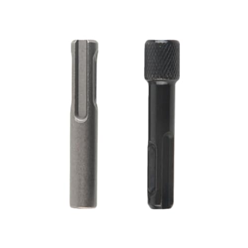 SDS to Hex Hammer Drill Adapter, 60mm High-Carbon Steel Conversion Shank with Knurling