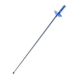 kowaku scherma spada scherma comoda attrezzatura da allenamento con impugnatura antiscivolo bambini che giocano a scherma giocattolo per bambini, lamina blu