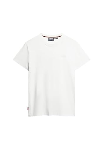 Superdry Camiseta Vintage para Hombre con Logotipo emb, Optic/Optic, L | Ya disponible en tu tienda friki favorita! En mundofriki.es!