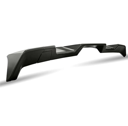 Becquet de toit arrière pour Tundra 2014-2020 aileron noir de finition haute