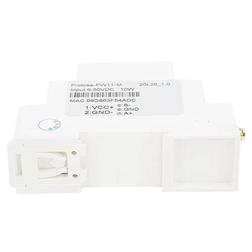 WIFI Ethernet Serwer Szeregowy do Montażu na Szynie System Mbed 9 do 50VDC