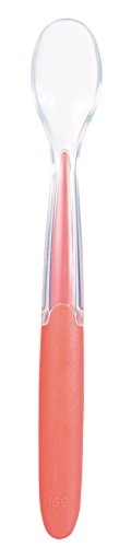 Tigex 80601574 - Cuchara blanda de silicona. Color naranja