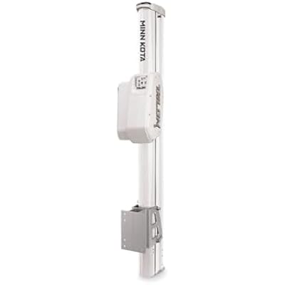 Minn Kota Talon Shallow Water Anchor for Fishing Boats 10 Ft., White/White