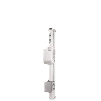 Minn Kota Talon Shallow Water Anchor, 10', White & 1810340 Talon Bracket Jackplate G2-Port/Starboard