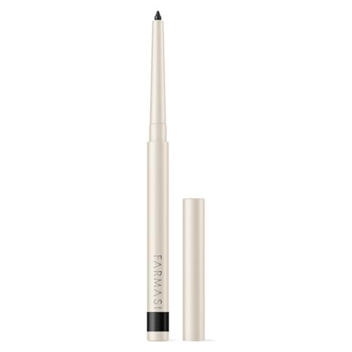 Lápiz Delineador Waterproof Retráctil FARMASi Negro miniatura 1
