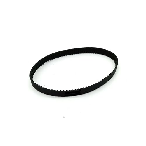 Courroie de distribution GT2 3.5mm de large en boucle fermée robuste de 120mm