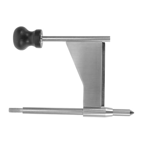 Zerodeko Grattugia Formaggio Manovella in Acciaio Inossidabile Lama Regolabile per Tagliare Formaggio Burro o Cioccolato per Ristoranti Bar e Uso Domestico