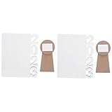 Cadre photo vierge de simulation : cette décoration de centre de table de remise de diplôme est fabriquée avec un matériau sûr, pratique pour la mise en page de scène de fête, l'artisanat de sublimation