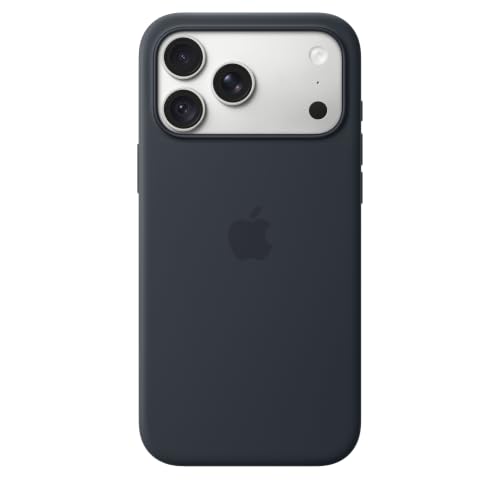 YMMV Apple iPhone 18 Pro Max Silicone Case with MagSafe – Navy Blue | Lightweight Phone Case, Wireless Charging Compatible, Smooth Matte Finish - image 3