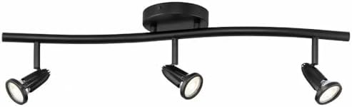 Access Lighting - HI Access 52203LEDDLP-BL Transitional LED Wall or Ceiling Spotlight Bar from Cobra Collection in Black Finish, 27.00 inches