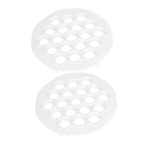 Cabilock 2pcs Reusable Dumpling Mold for Quick Ravioli Pastry -saving Kitchen Gadget for Homemade Dumplings Easy to Use Store