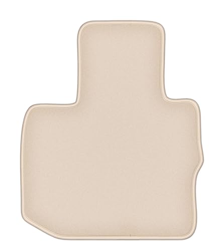 Tapis de Voiture BMW X4 G02 beige en velours : fini les moquettes usées