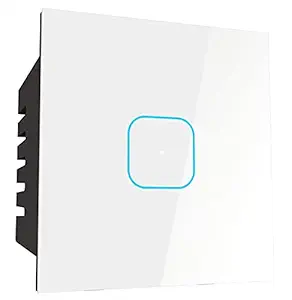 NETSTAR Smart Touch Wi-Fi + Bluetooth Switch (24 Amp) | Netstar Mobile App Control I Compatible with Alexa, Google Home, Apple Siri