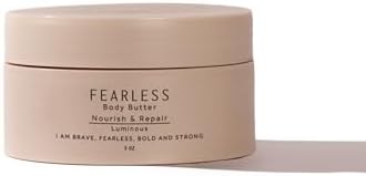 Fearless Nourish & Repair Body Butter (Luminous Scent) –100% Natural Loaded with Ingredients that deeply soothe, restore and moisturizes the skin.