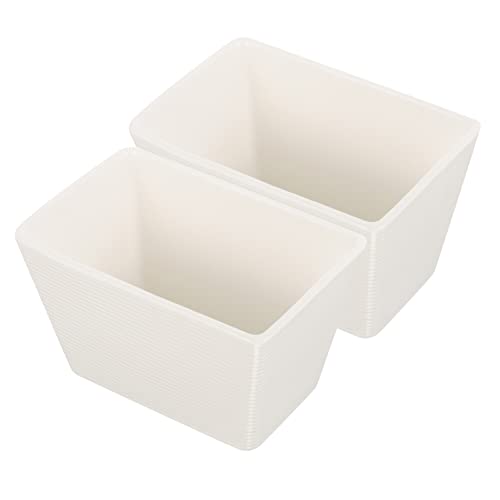 LABRIMP Coffee Sugar Cube Jar Coffee Containers Home Tea Bag Case Confectioners Sugar Shaker Candy Storage Jars Candy Jars for Candy Buffet Sugar Cubes Ceramic Tea Bag Jars Ceramics White