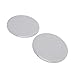 ICRPSTU ABS Core Sliders for Home Workout, Fitness Sliders, Compact Gliding Discs for Full Body Exercise, with Foam Layer for Stability, Ideal for Gym Classes and Home Gym (Gray)