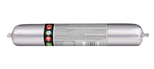Fleischeslust Steakhouse Ziege pur Wurst (1 x 600 Gramm)