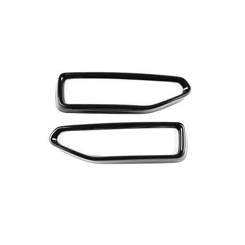 Embellecedor de escape de acero inoxidable para Serie 7 G11 2019-2021, accesorio trasero de lujo