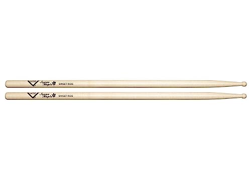 Vater - Sugar Maple Sweet Ride (Wood Tip) Drumsticks - VSMSRW, Natural - Image 2