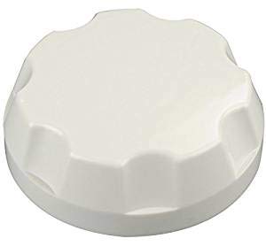 Brunner 301/443 - Tapa de Toma de llenado de Agua para inodoros Porta Potti Qube 145, 165, 335, 345 y 365, Color Blanco