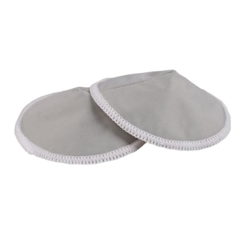 Coussinets d'allaitement lavables lot de 14 pièces en forme de bol respirant - 3