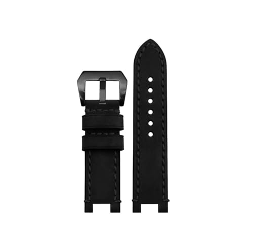 Casio GW-A1000 1100 4000 GW-4000/1400 GA-1000 ���U�[�E�H�b�`�X�g���b�v 26mm x 13mm �m�b�`�t��(�u���b�N �u���b�N)